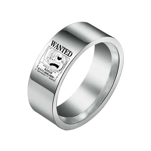 Ring One Piece - Wanted Vinsmoke Sanji