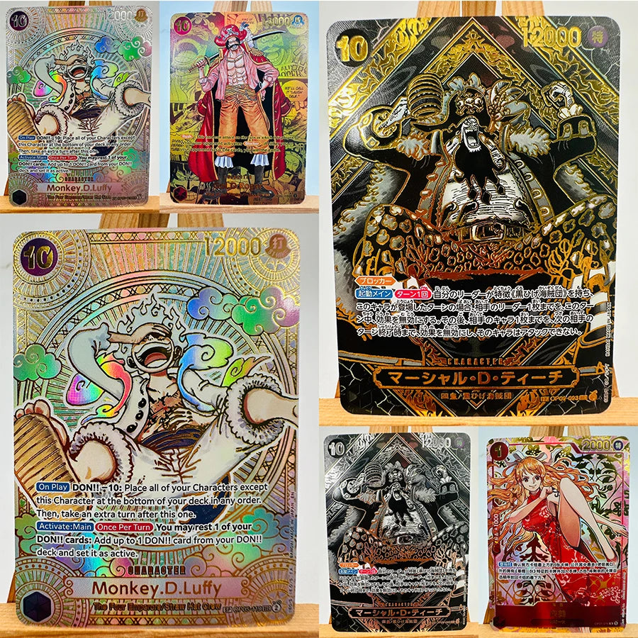One Piece TCG-kaartenpack - Japanse set met 20 stuks (zeldzaam)