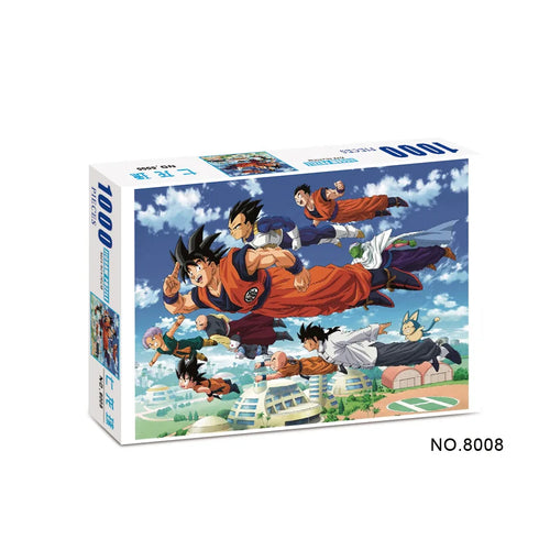 One Piece-puzzel van 1000 stukjes - Luffy, Ace en Sabo (broeders in hart en nieren)