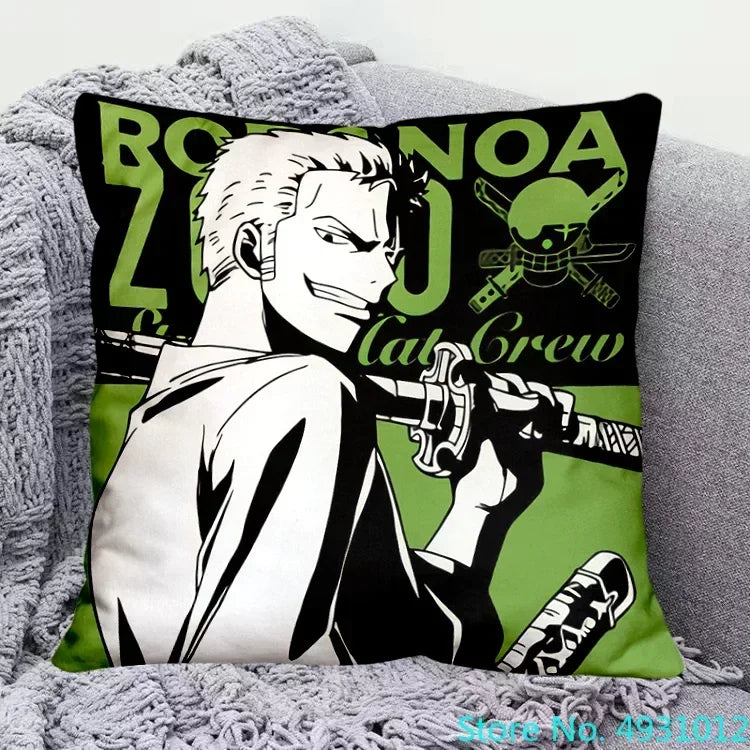 One Piece-kussenhoes - Roronoa Zoro (Gevecht)