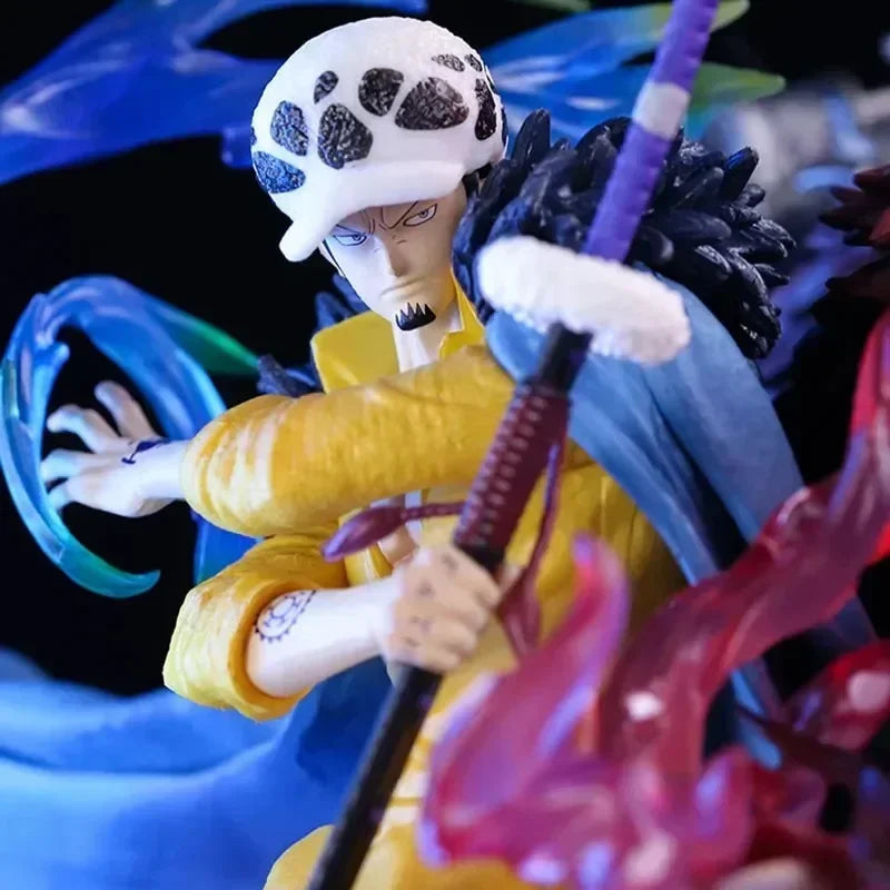 One Piece-figuur - trio van Supernova's (vechtdiorama van 23cm)