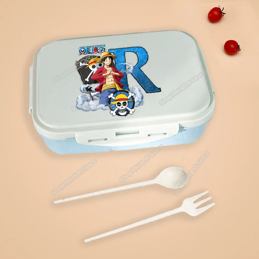 One Piece-lunchbox – Manga-illustratie van Monkey D. Luffy