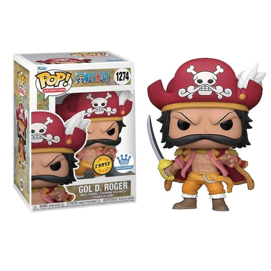 One Piece Pop-figuur - Gol D. Roger (piratenkapiteinsversie)