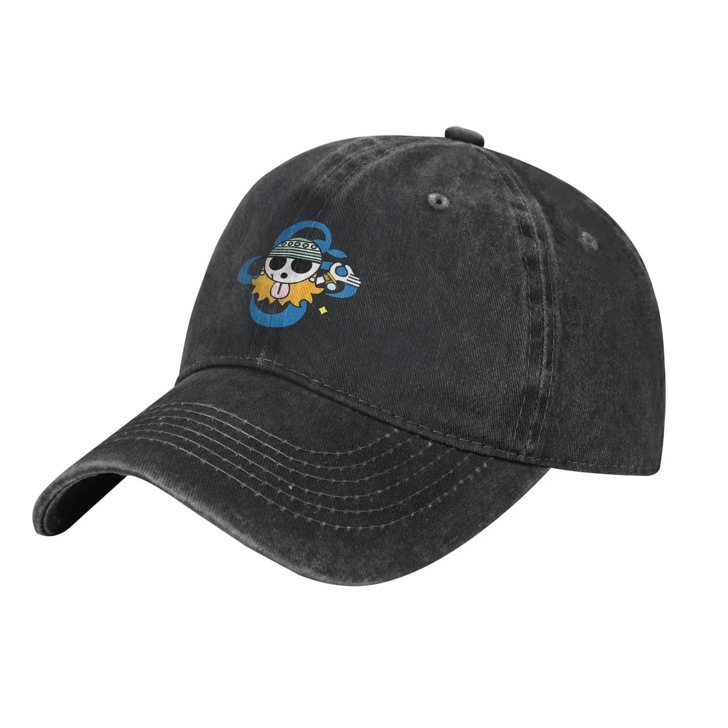 One Piece-pet - Dad hat Franky