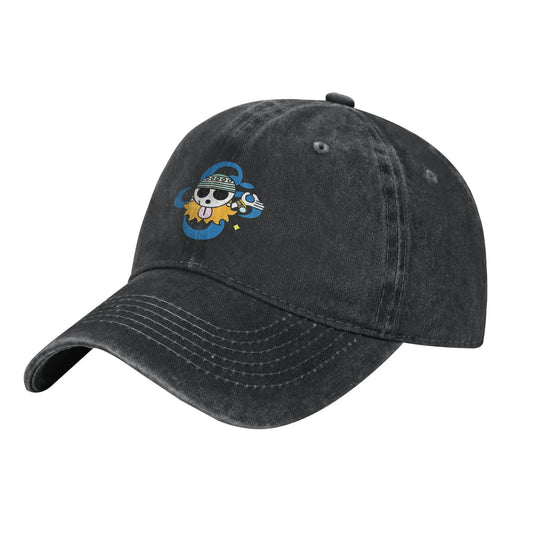 One Piece-pet - Dad hat Franky